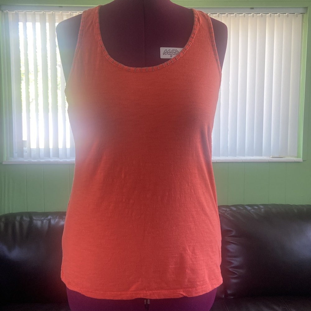 Crown of Hearts racerback tank top
